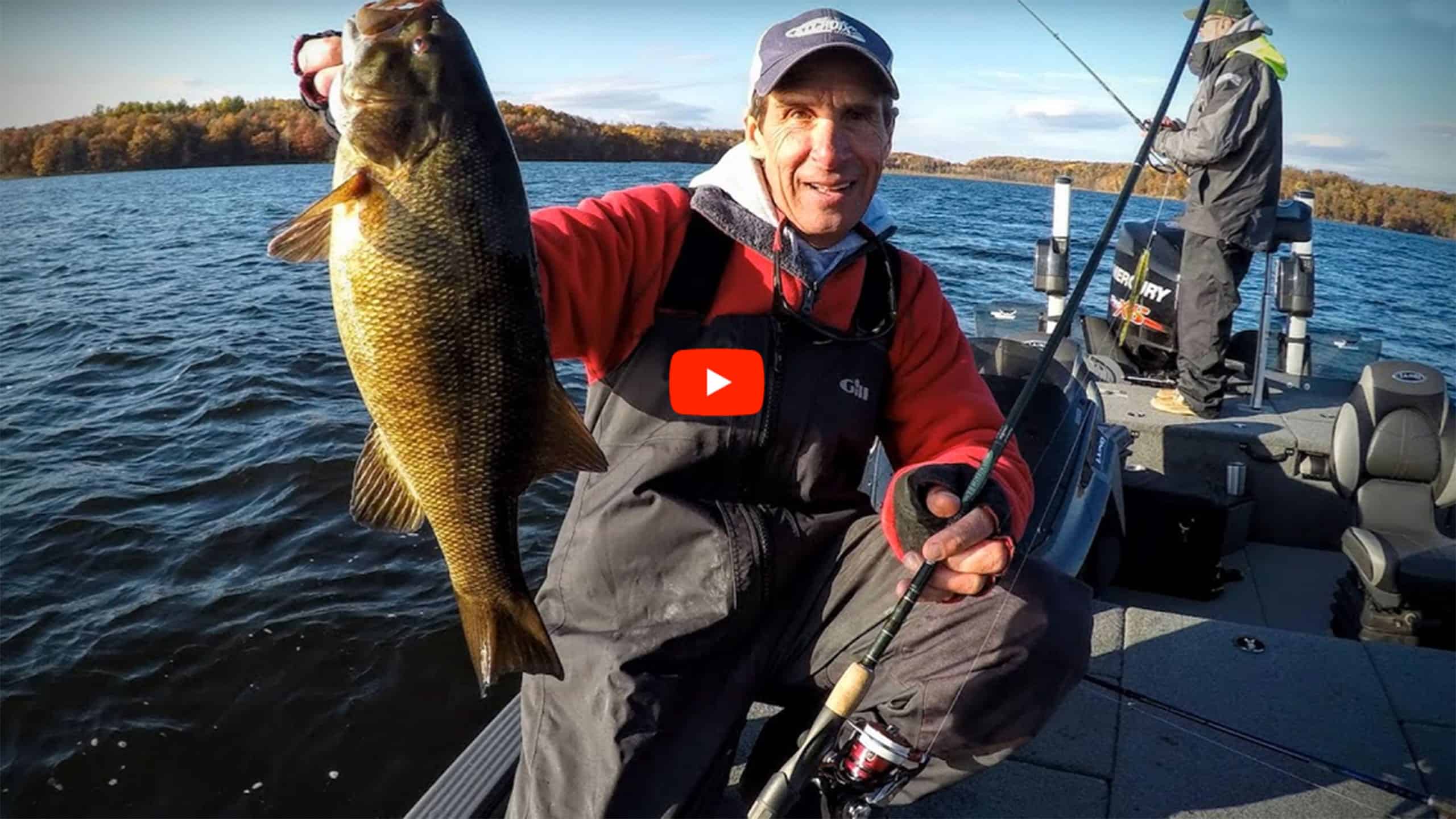 Al and James Lindner reveal the latest in pro tactics for locating and catching more fish when smallmouth bass move deep.