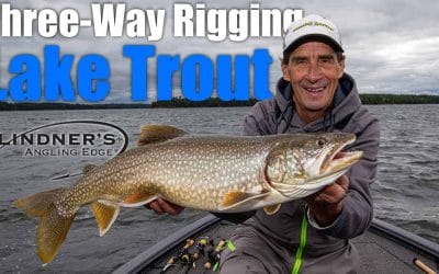 Three-Way Rigging Lake Trout — Lake of the Woods