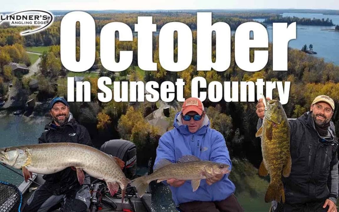 October Fishing in Sunset Country