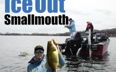Ice Out Smallmouth Bass