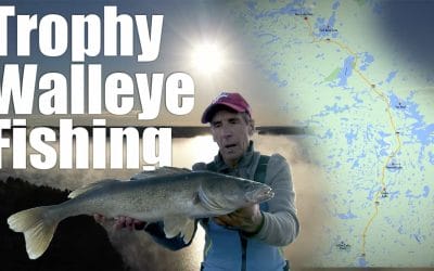 Fall Trophy Walleye Fishing
