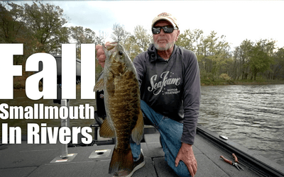 Fall Smallmouth Bass River Fishing